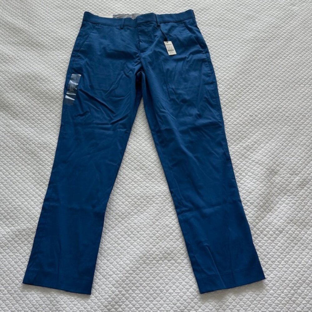 NWT Express Women's Slim Stretch Bright Blue Pant